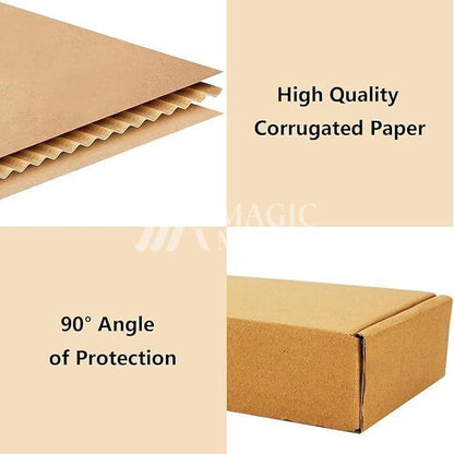 Self Corrugated Box Size 4x4x2"