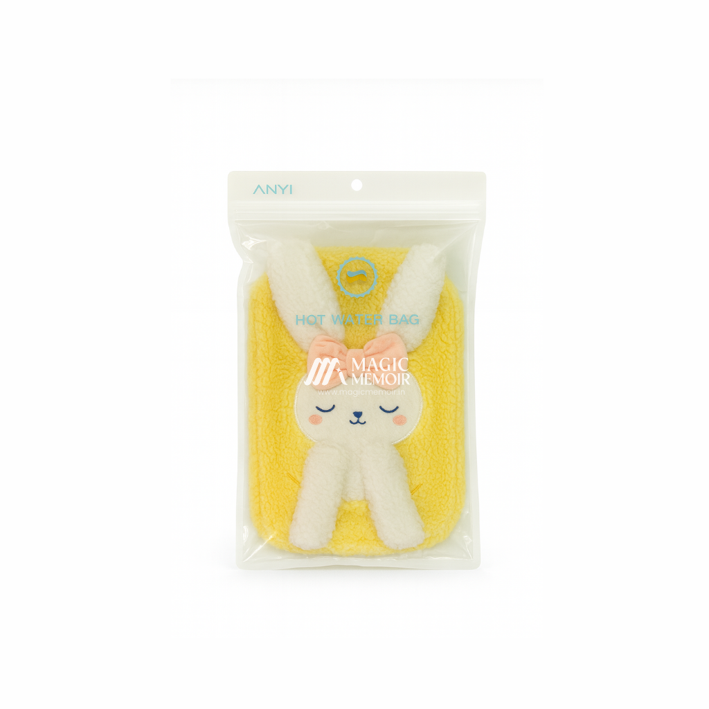 Teddy Hot Water Bag - Design 2
