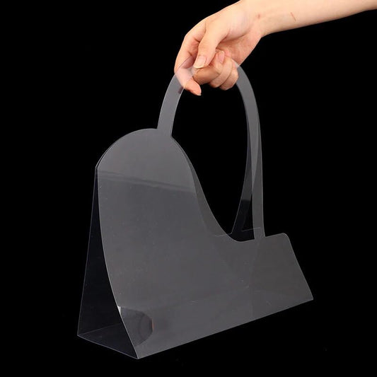 PVC Hamper Bags – 12" Clear Gift Bags