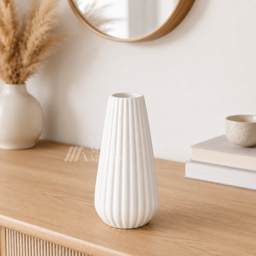 Decorative Planter – Omega Pot – 8 Inch
