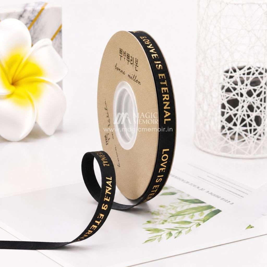 Korea Ribbon Love Is Eternal 1 Cm x 30Mtr