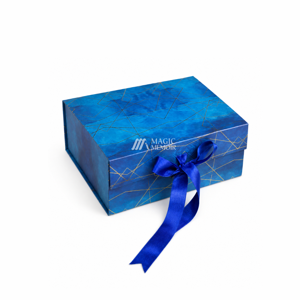 Ribbon Box (PRINT) - 10x8x4"