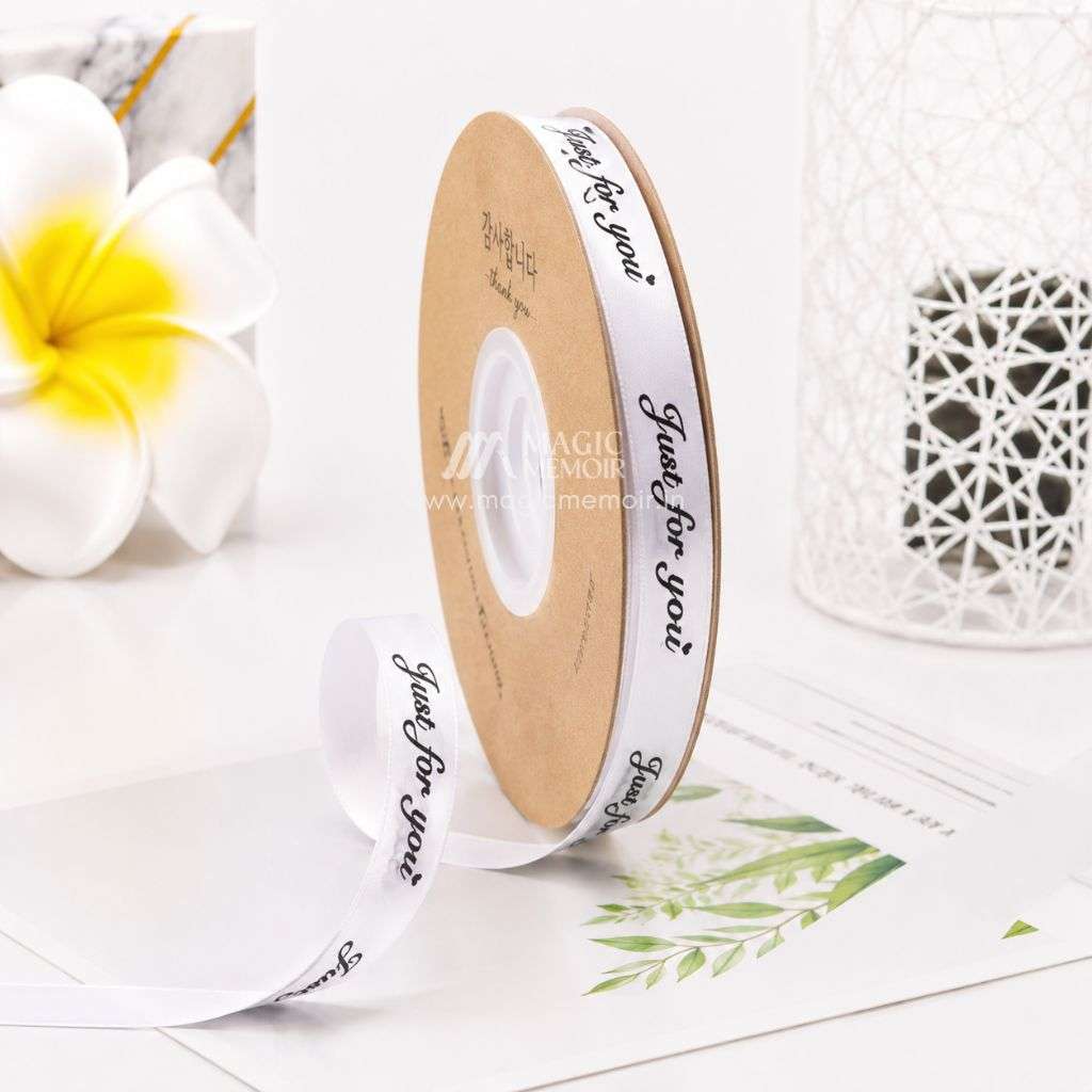 Korea Ribbon Just For You 1 Cm X 30  Mtr