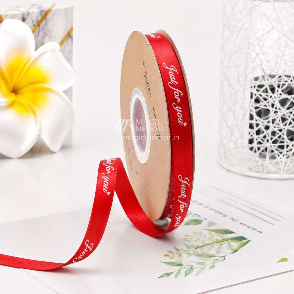Korea Ribbon Just For You 1 Cm X 30  Mtr