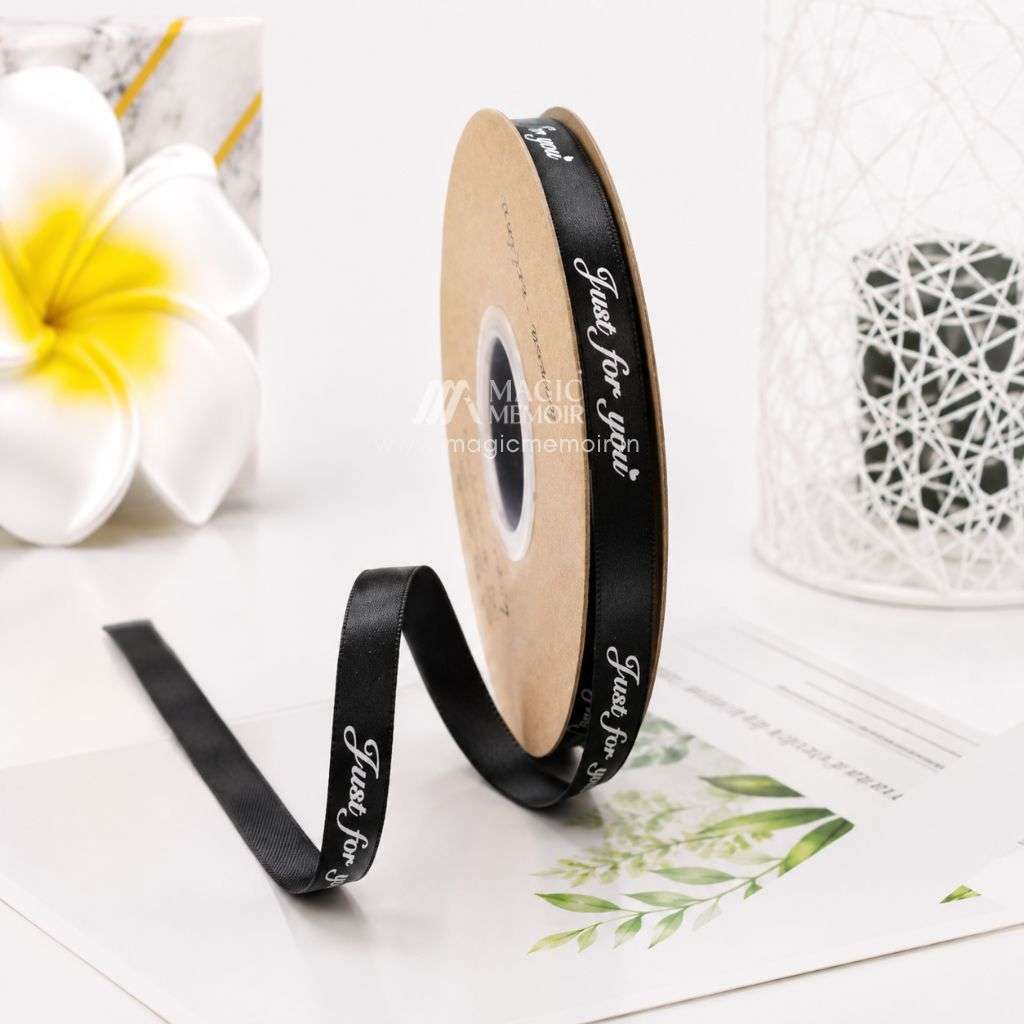 Korea Ribbon Just For You 1 Cm X 30  Mtr