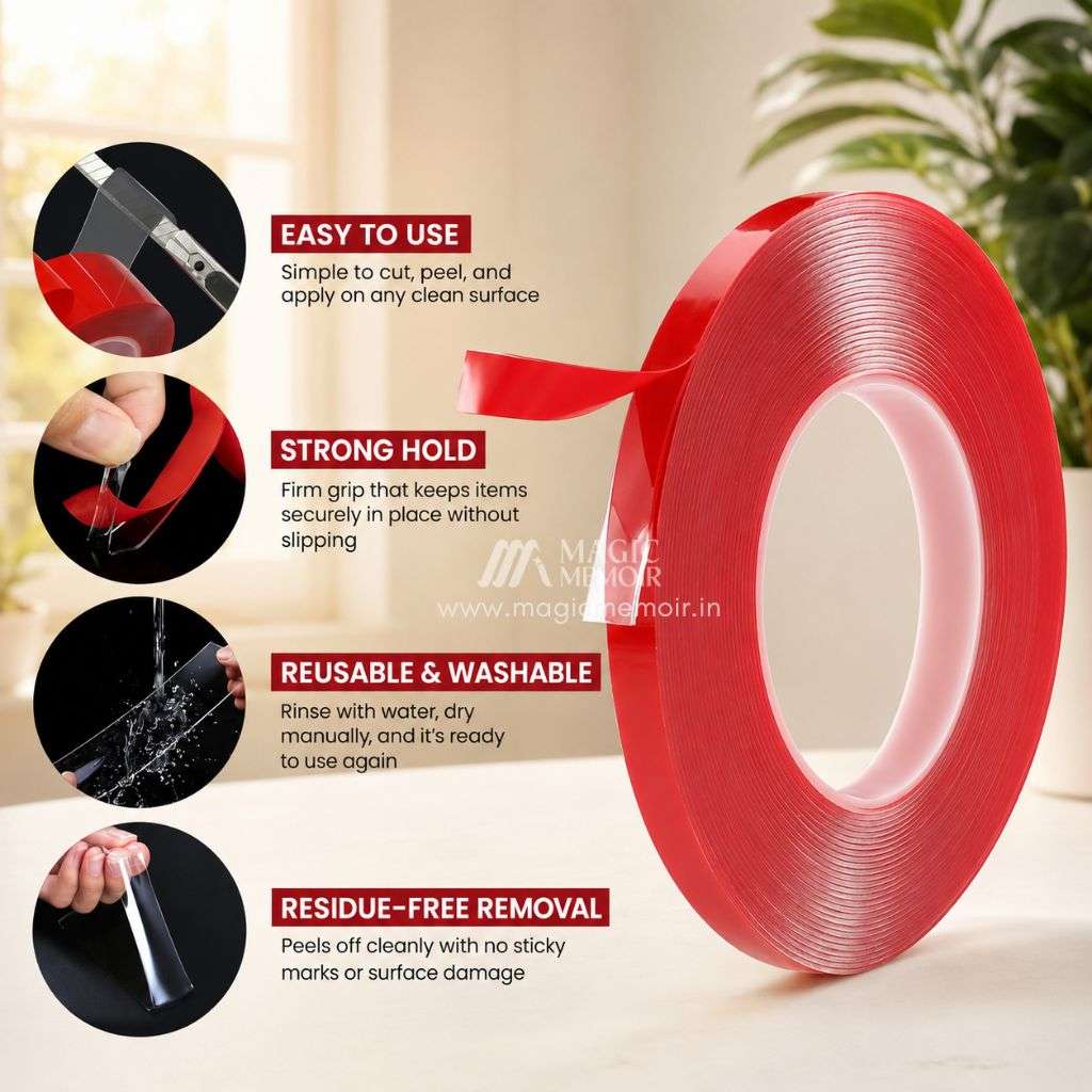 Double-Sided Tacky Tape