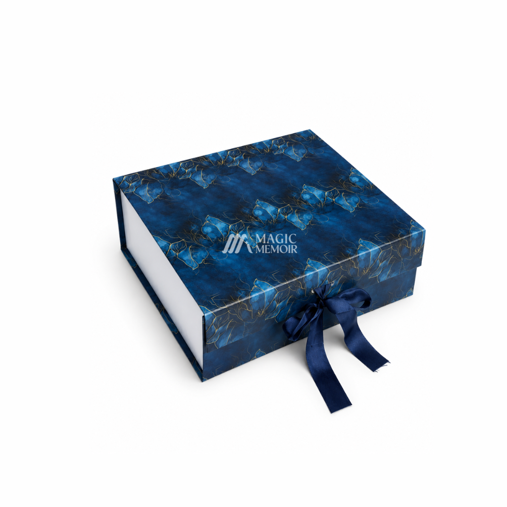 Ribbon Box (PRINT)- 12x8x4"