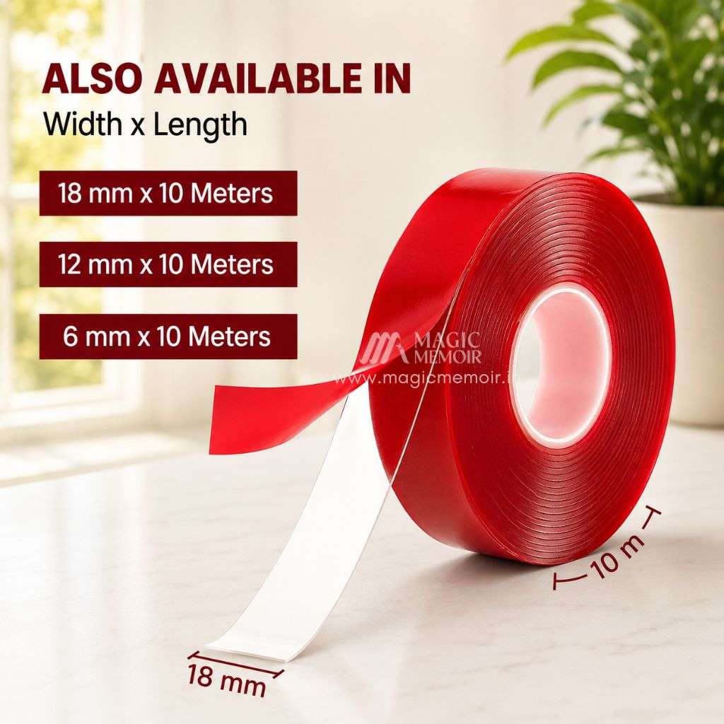 Double-Sided Tacky Tape
