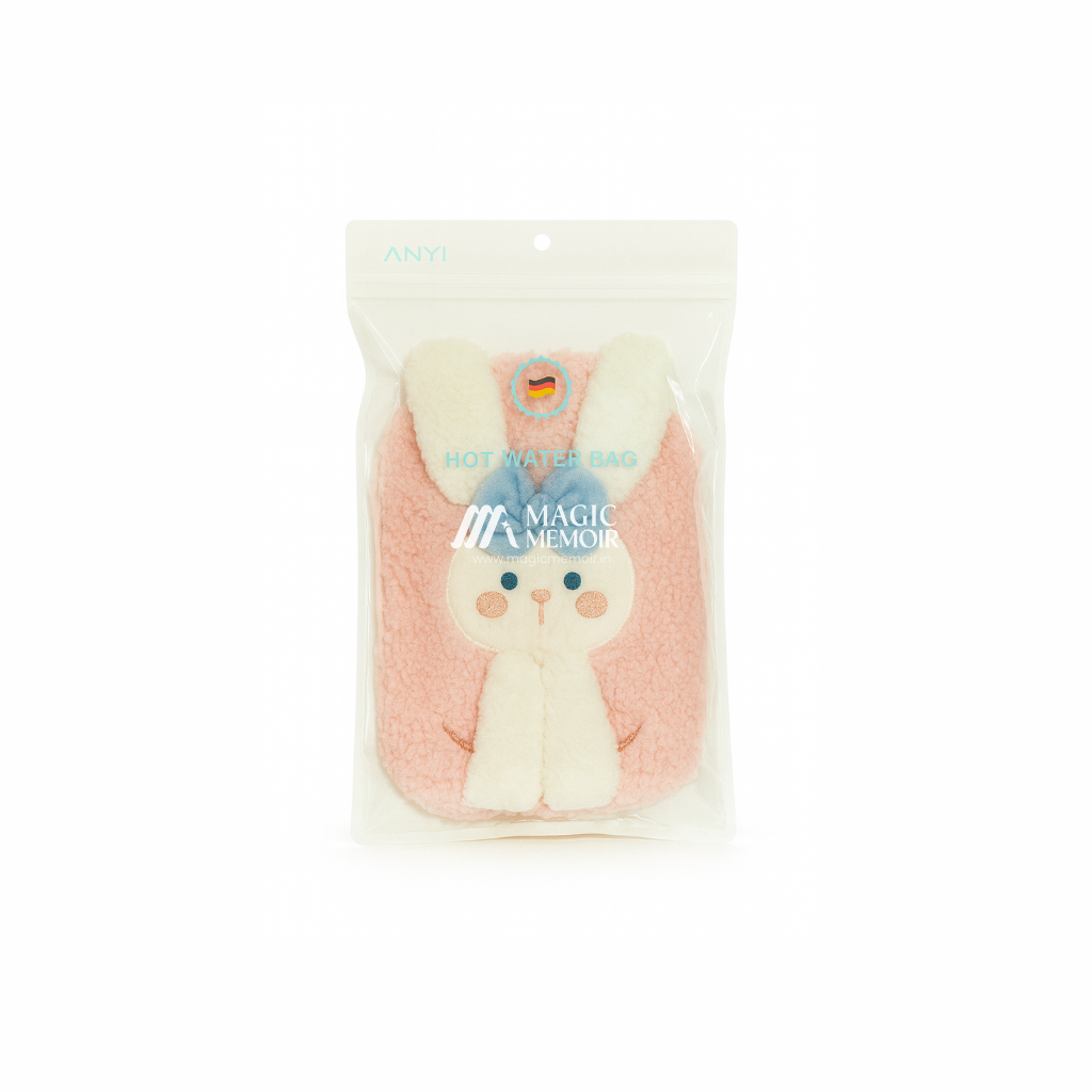 Teddy Hot Water Bag - Design 2