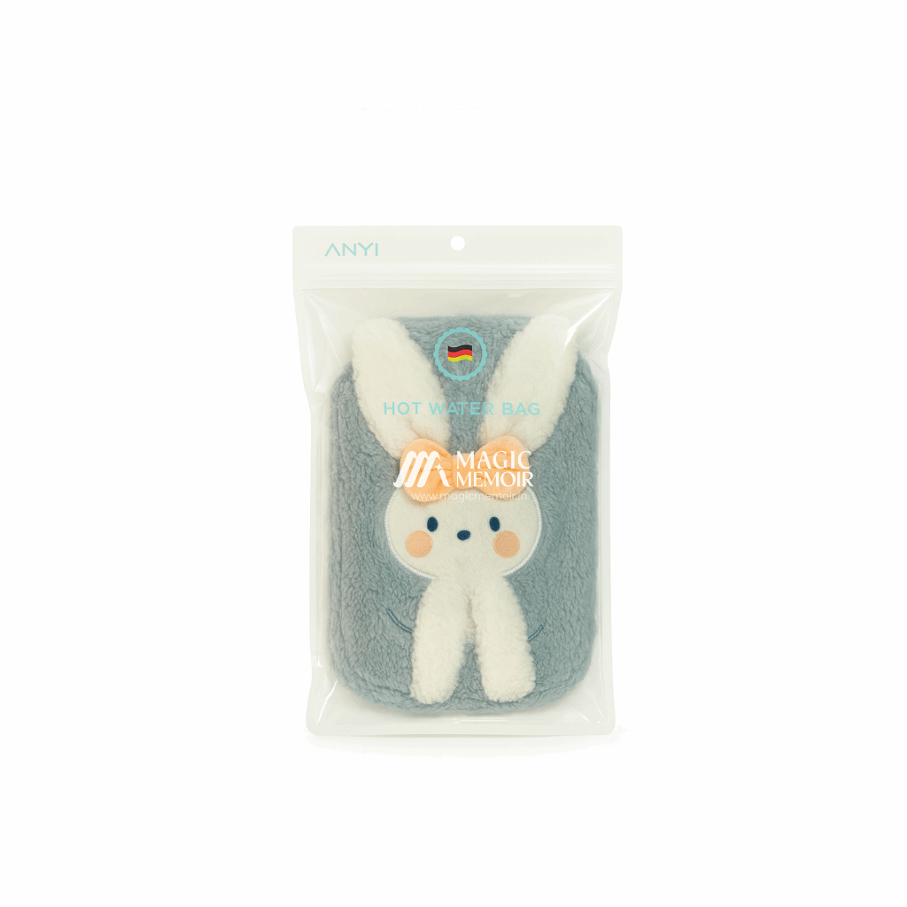 Teddy Hot Water Bag - Design 2