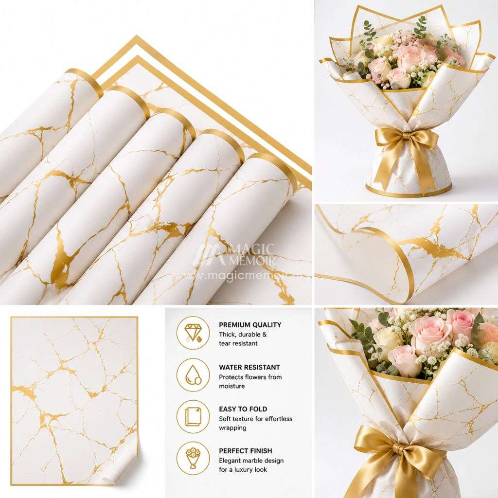 Wrapping Paper Plastic (20 sheet) - MG2526I