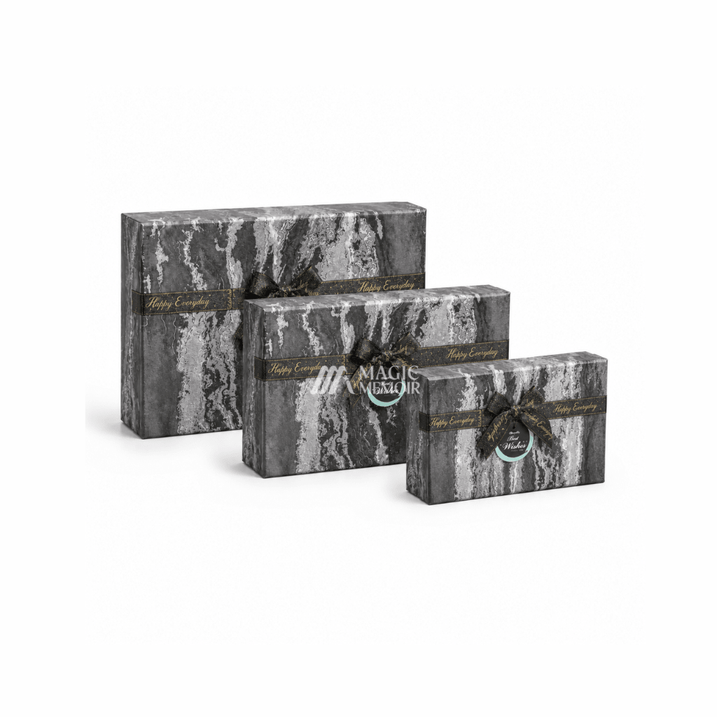 Rectangle A4 Set Box - Design 2 - Magic Memoir