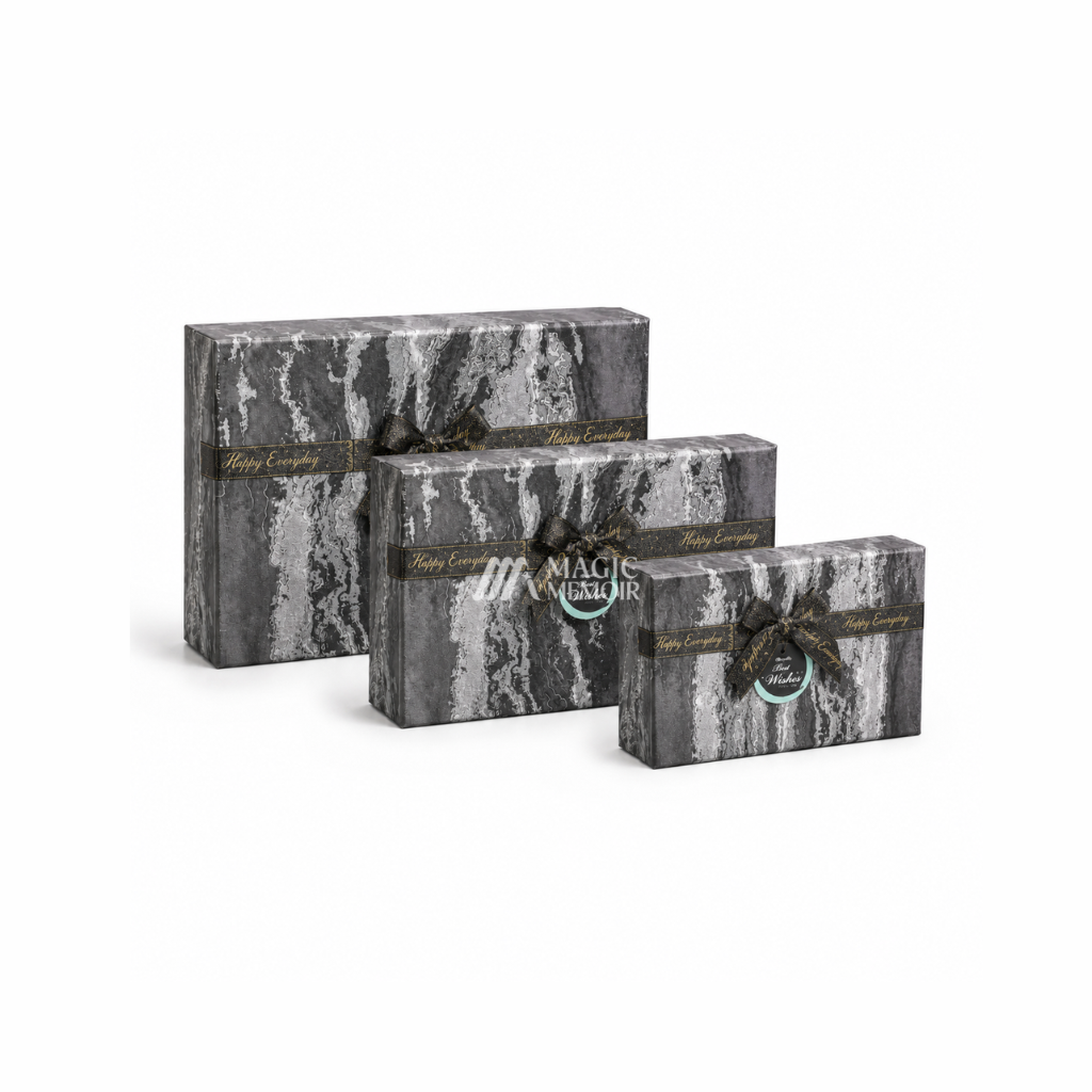 Rectangle A4 Set Box - Design 2
