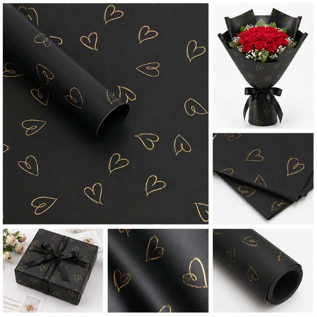 Wrapping Paper Plastic (20 sheet) - MG2539A