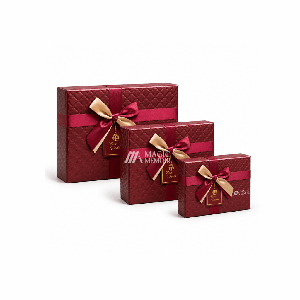 Rectangle A5 Set Box - Premium Design 2 - Magic Memoir