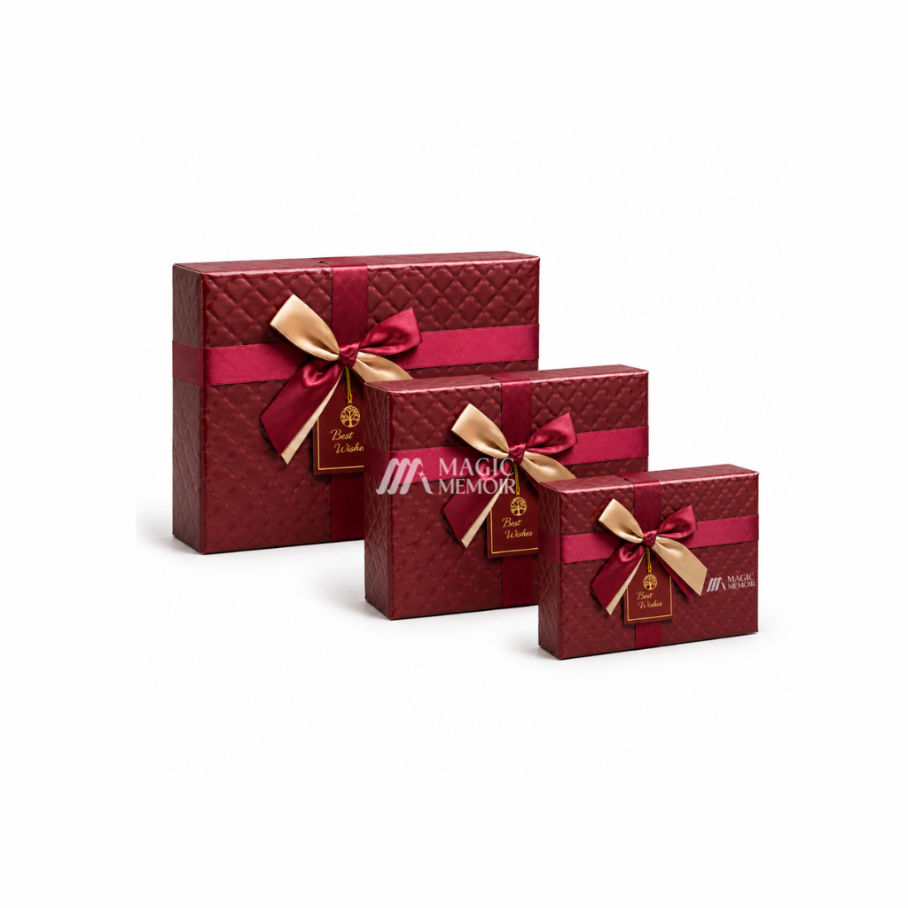 Rectangle A5 Set Box - Premium Design 2