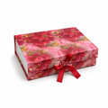 Ribbon Box 14x10x4" - Printed Marble
