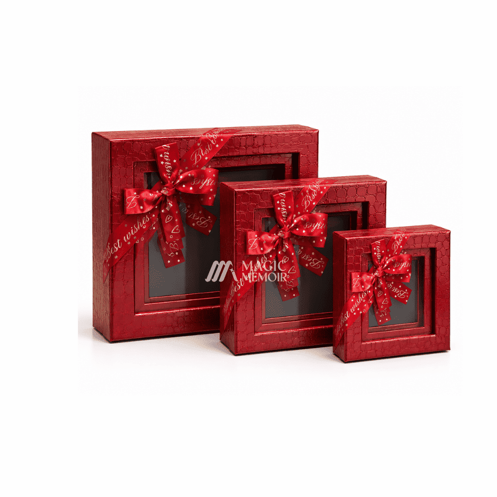Gift Box Set Square - MC 1231 - Magic Memoir