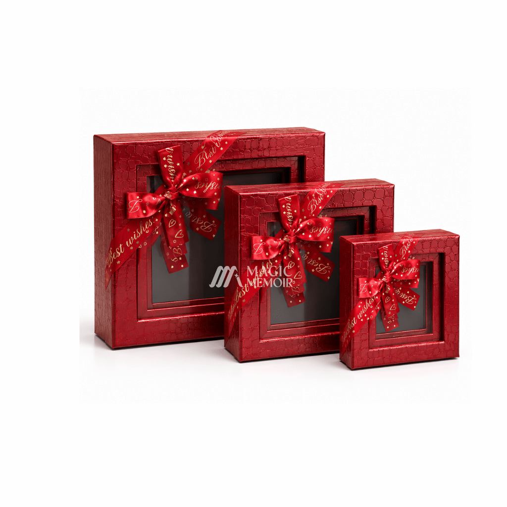 Gift Box Set Square - MC 1231 - Magic Memoir