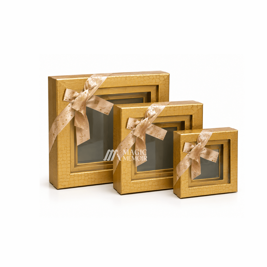 Gift Box Set Square - MC 1231 - Magic Memoir