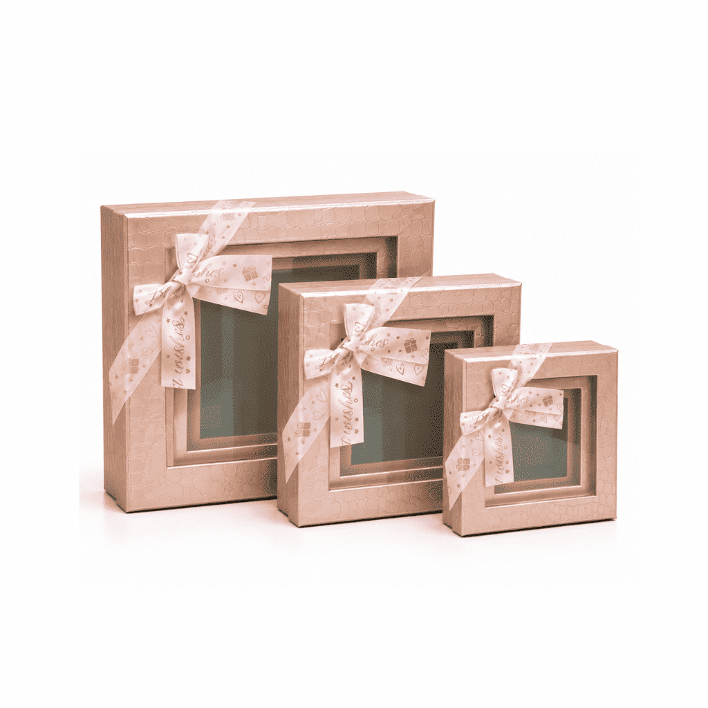 Gift Box Set Square - MC 1231 - Magic Memoir