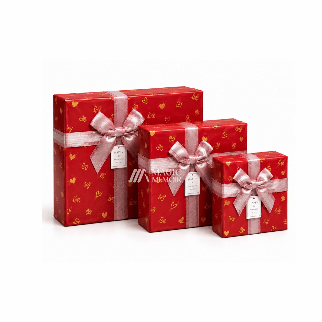 Gift Box Set Square - MC 1232 - Magic Memoir