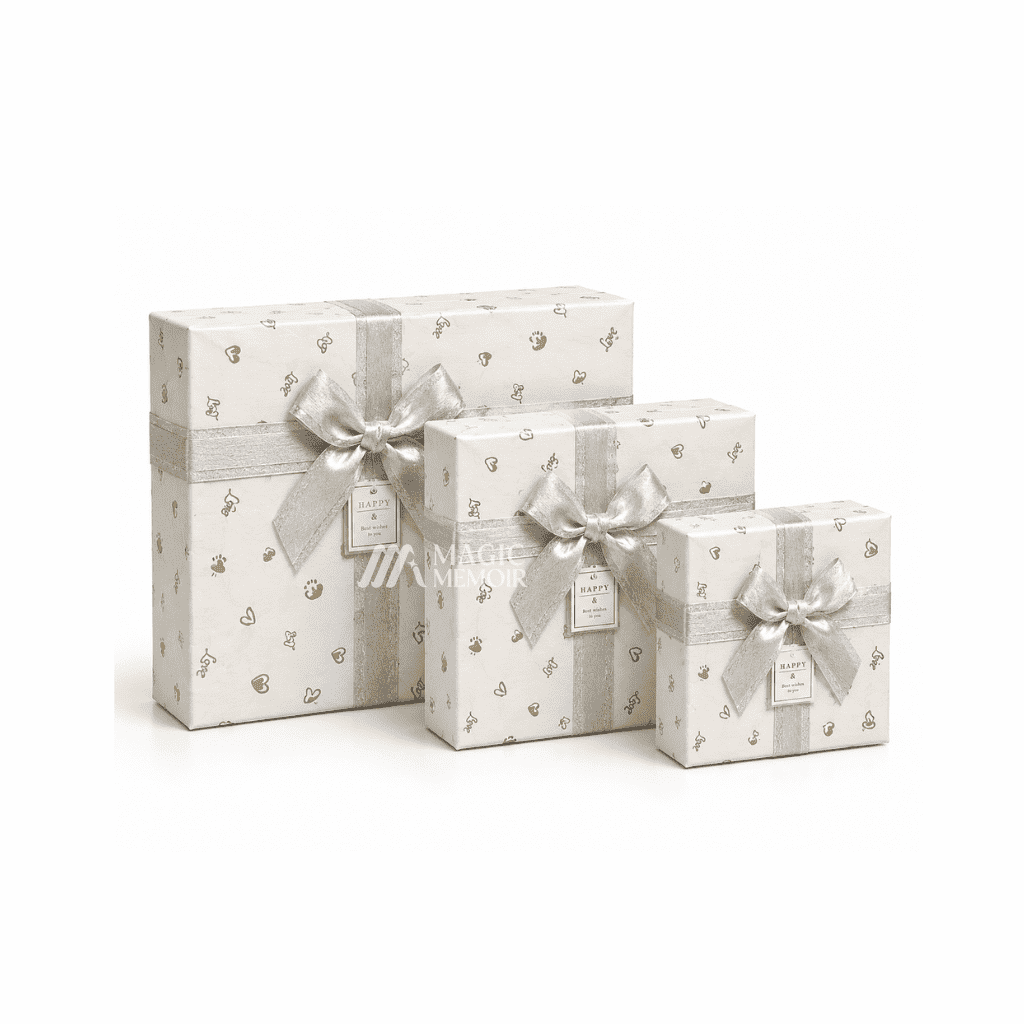 Gift Box Set Square - MC 1232 - Magic Memoir