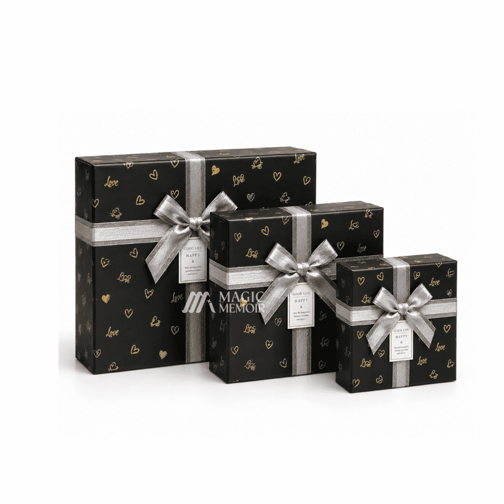 Gift Box Set Square - MC 1232 - Magic Memoir