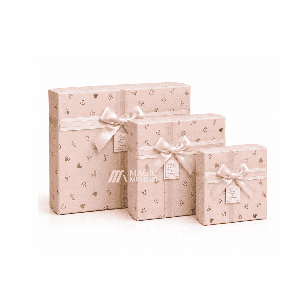 Gift Box Set Square - MC 1232 - Magic Memoir
