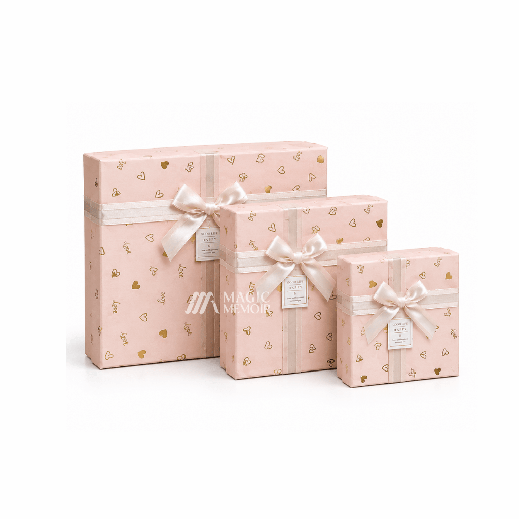Gift Box Set Square - MC 1232 - Magic Memoir