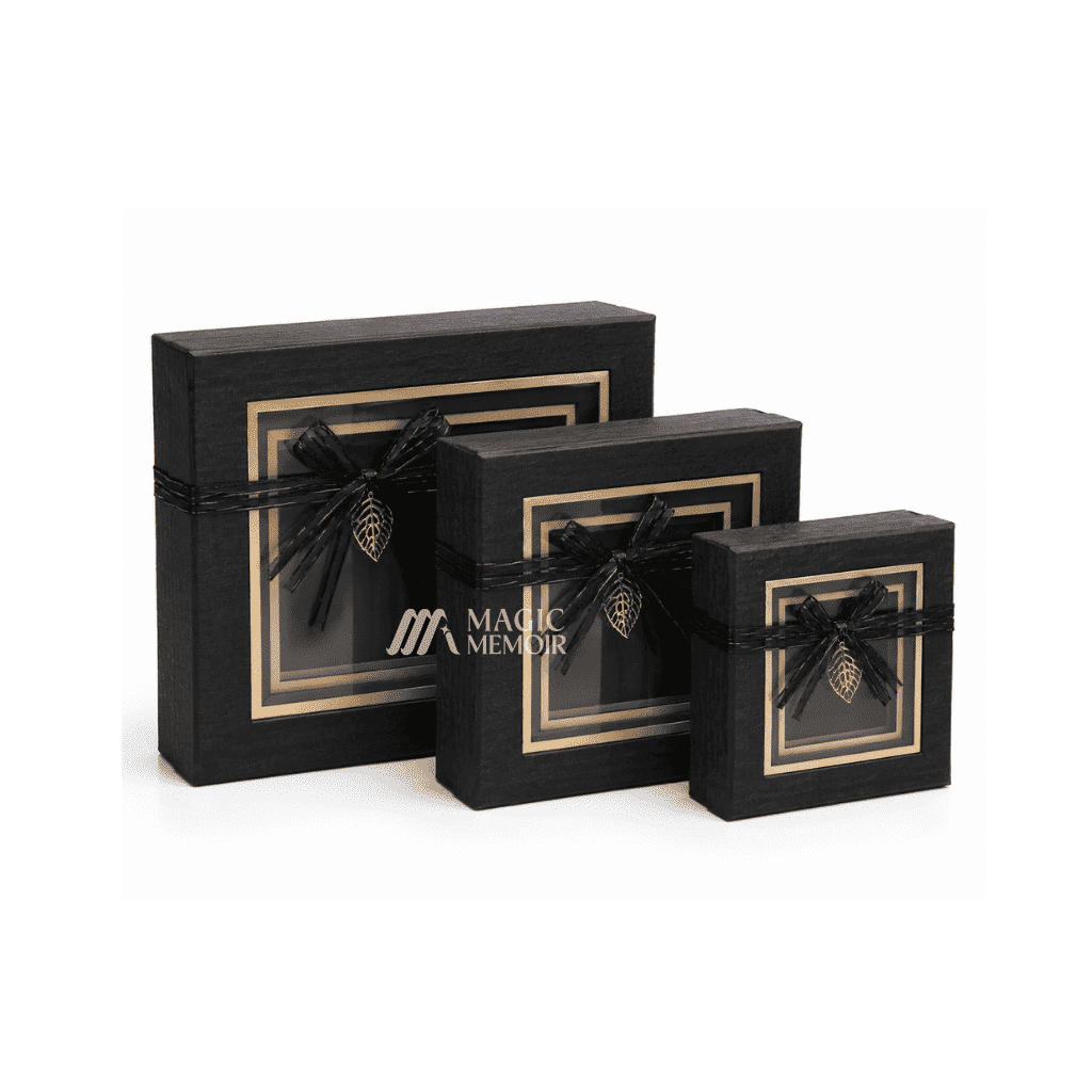 Gift Box Set Square - MC 1230 - Magic Memoir