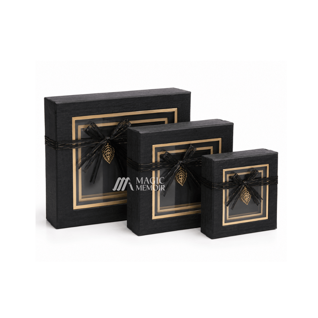 Gift Box Set Square - MC 1230 - Magic Memoir