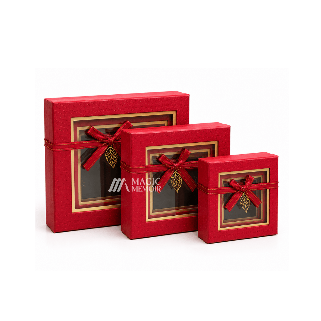 Gift Box Set Square - MC 1230 - Magic Memoir