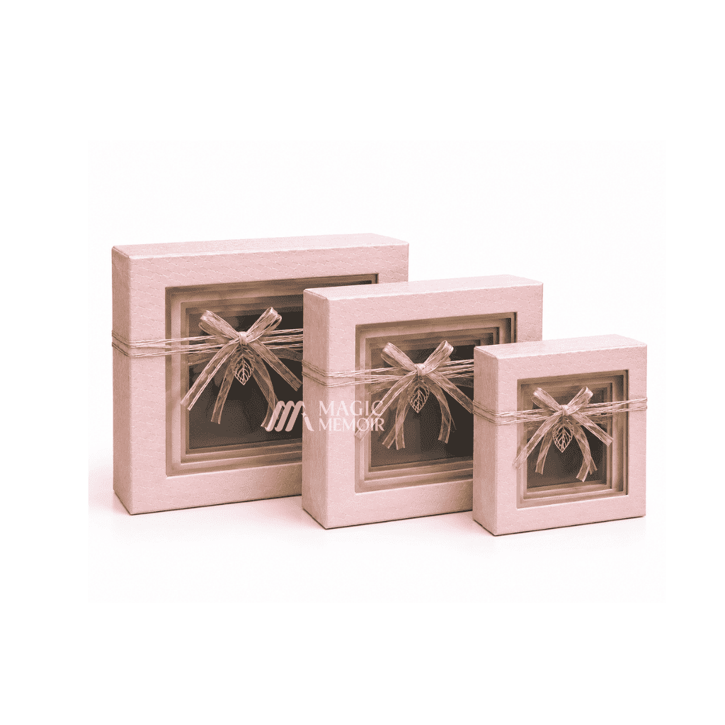 Gift Box Set Square - MC 1230 - Magic Memoir