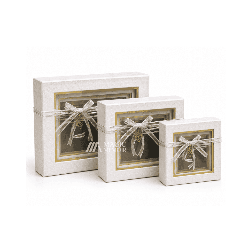 Gift Box Set Square - MC 1230 - Magic Memoir