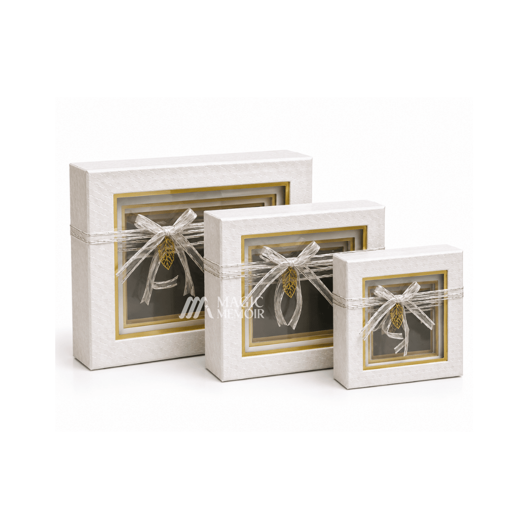 Gift Box Set Square - MC 1230 - Magic Memoir