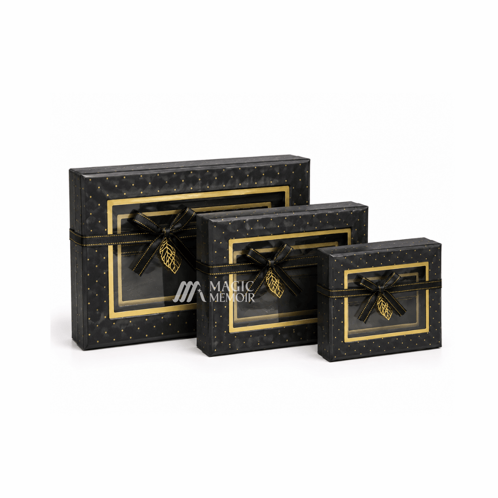 Gift Box Set Rectangle - MC 1237 - Magic Memoir