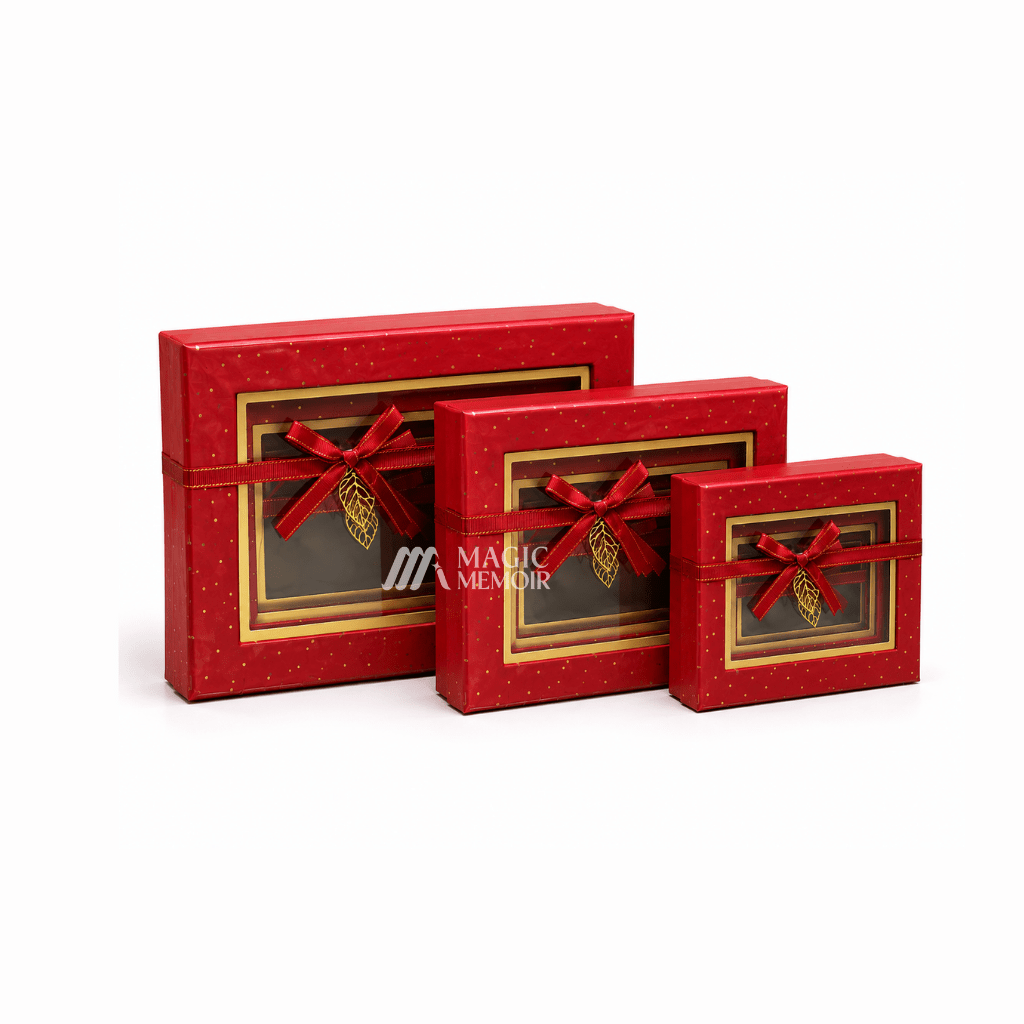 Gift Box Set Rectangle - MC 1237 - Magic Memoir