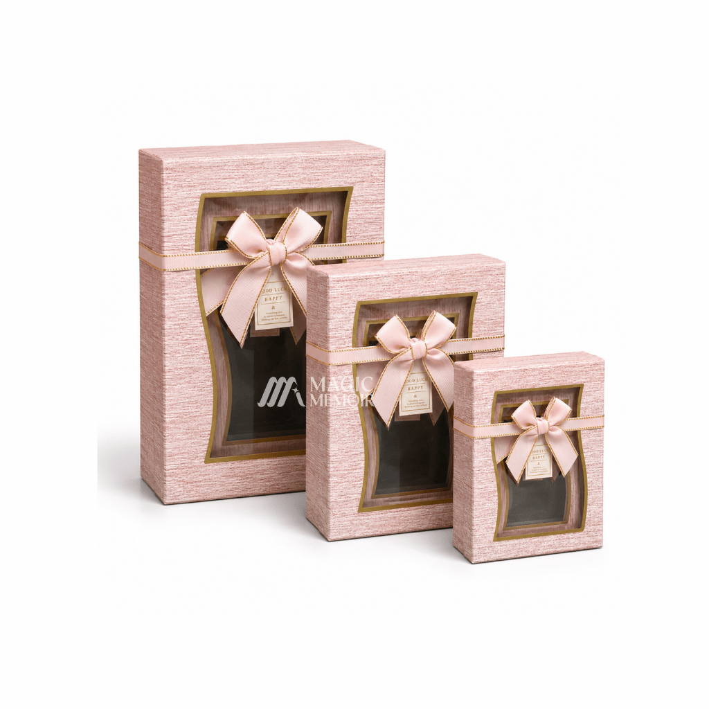 Gift Box Set Rectangle - MC 1229 - Magic Memoir