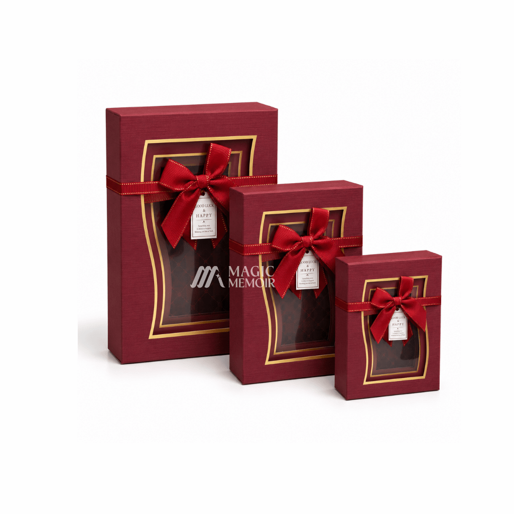 Gift Box Set Rectangle - MC 1229 - Magic Memoir