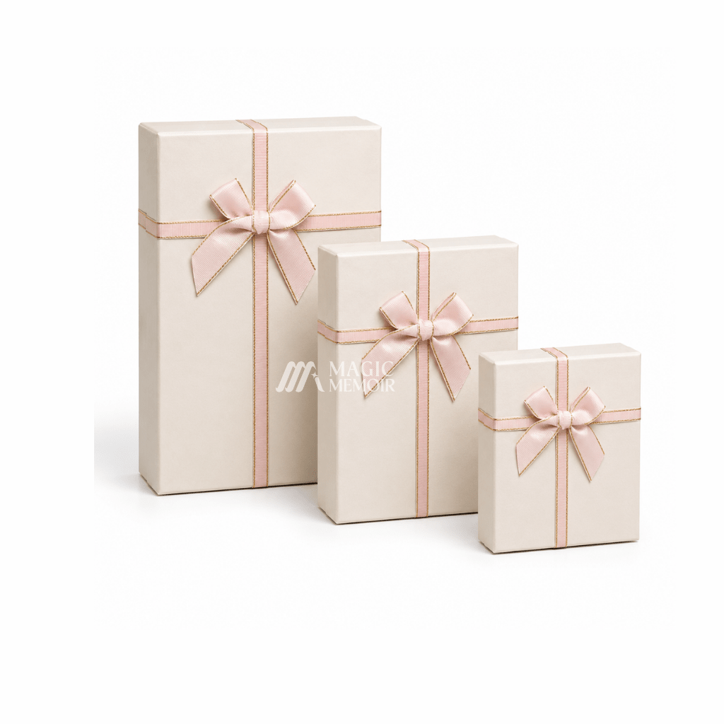 Gift Box Set Rectangle - MC 1234 - Magic Memoir