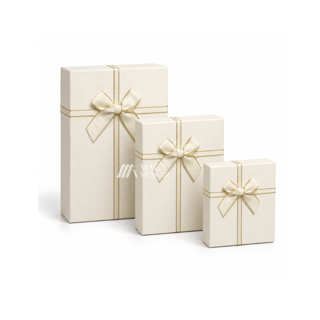 Gift Box Set Rectangle - MC 1234 - Magic Memoir