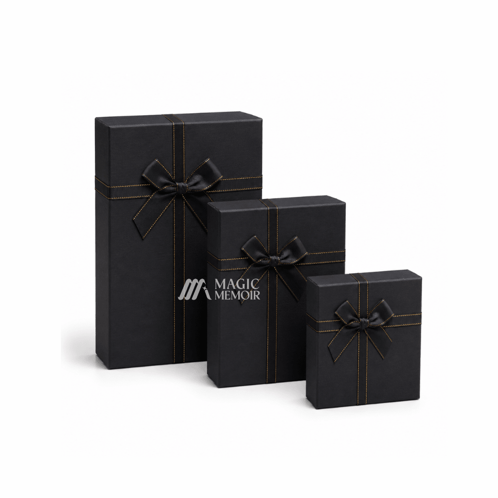Gift Box Set Rectangle - MC 1234 - Magic Memoir