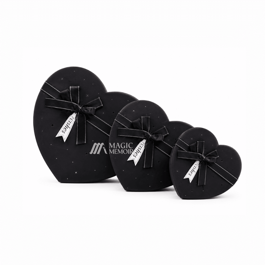 Gift Box Set Heart - MC 1242 - Magic Memoir