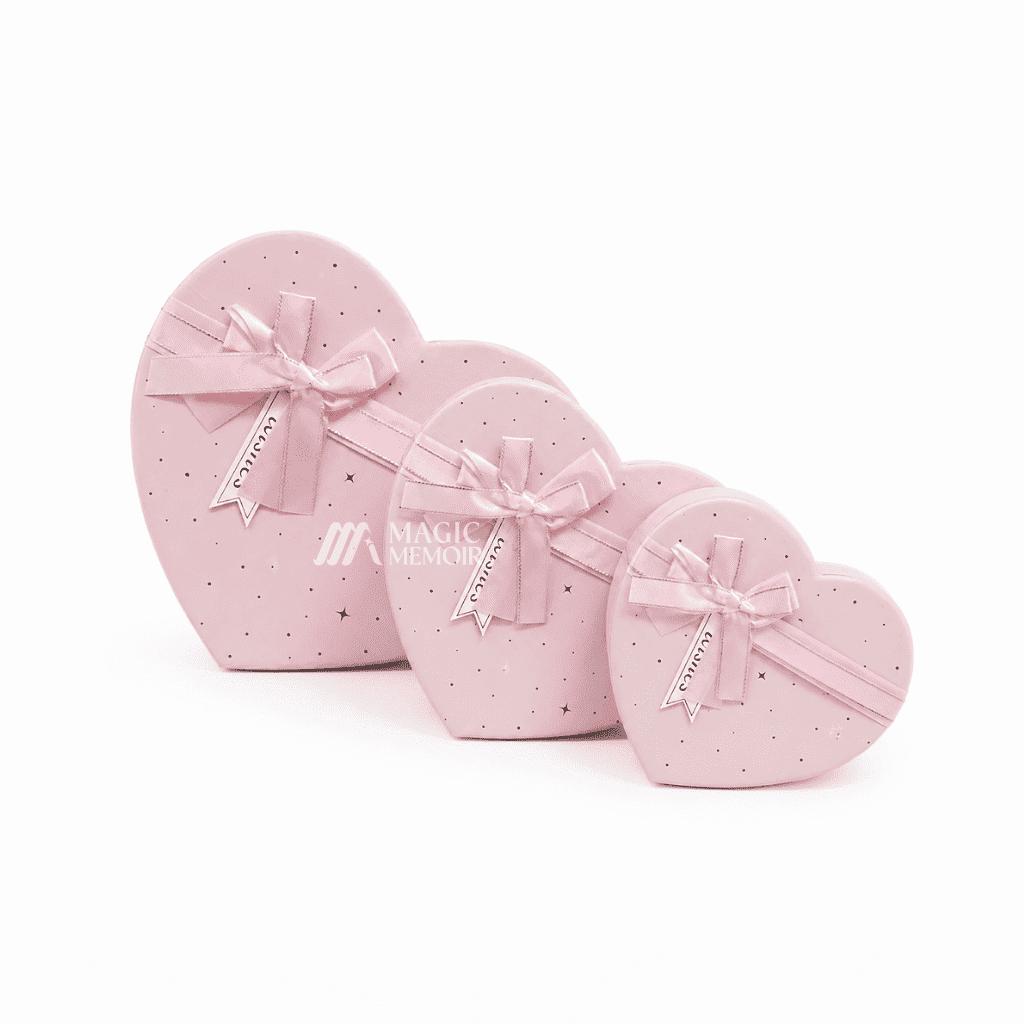 Gift Box Set Heart - MC 1242 - Magic Memoir
