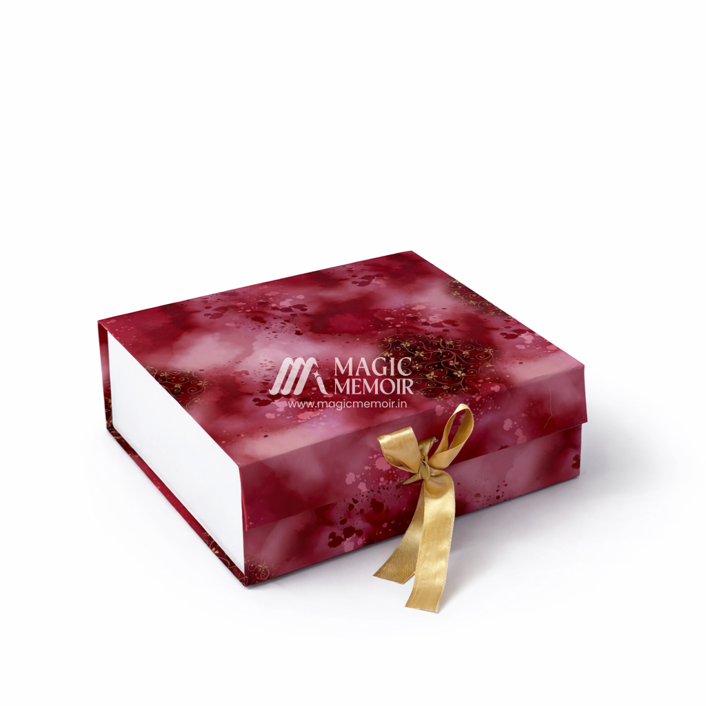 Ribbon Boxes 12x10x4" - Printed Colours