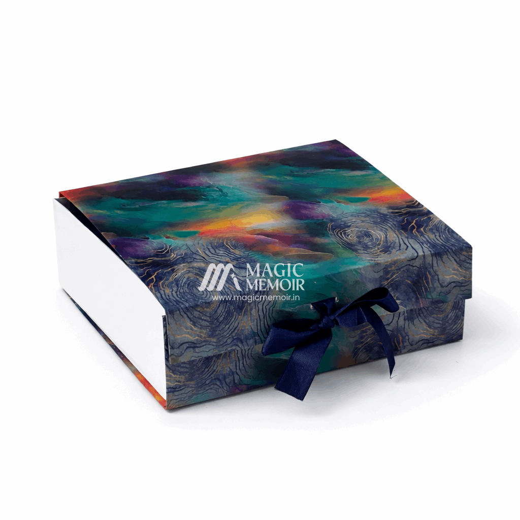 Ribbon Box (PRINT)- 12x8x4"