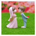 Couple Miniature - C0869