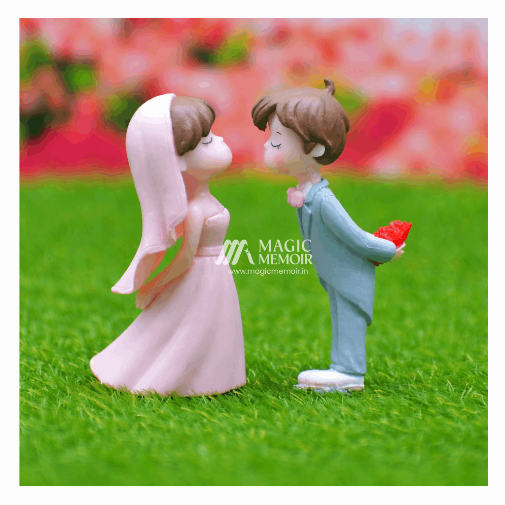 Couple Miniature - C0869