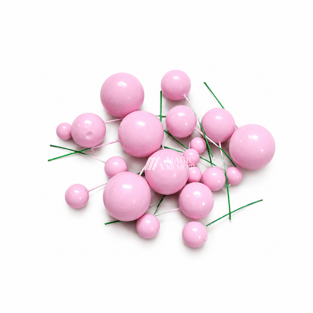 Faux Balls - Set Of 20 Pieces - Magic Memoir